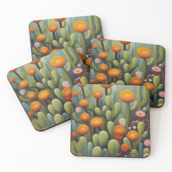 Item preview, Cactus and Flowers designed and sold by kultomatic.