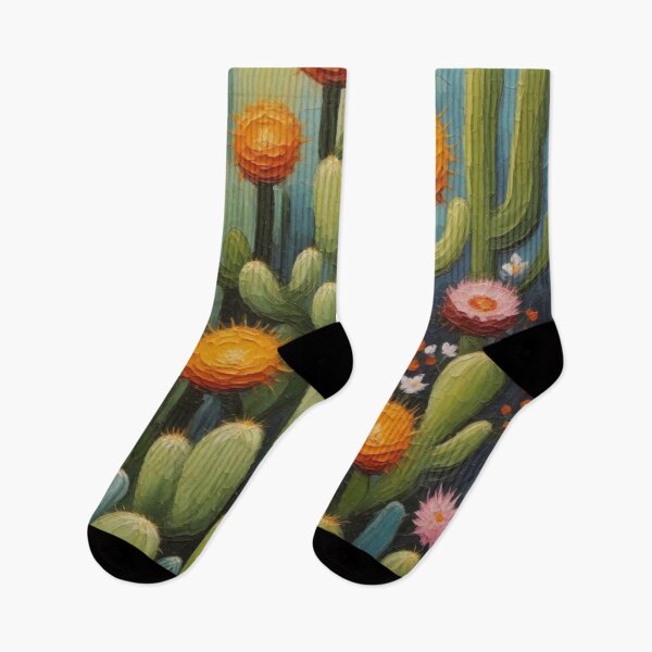 Item preview, Cactus and Flowers designed and sold by kultomatic.