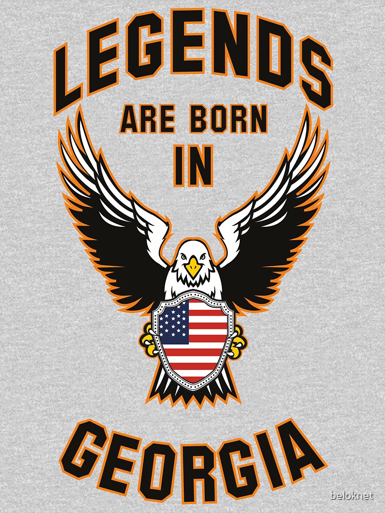 Legends are born in Georgia by beloknet