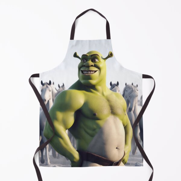 Item preview, Shrek happy with horses designed and sold by atikus.