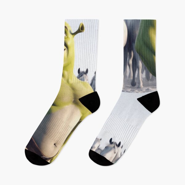 Item preview, Shrek happy with horses designed and sold by atikus.