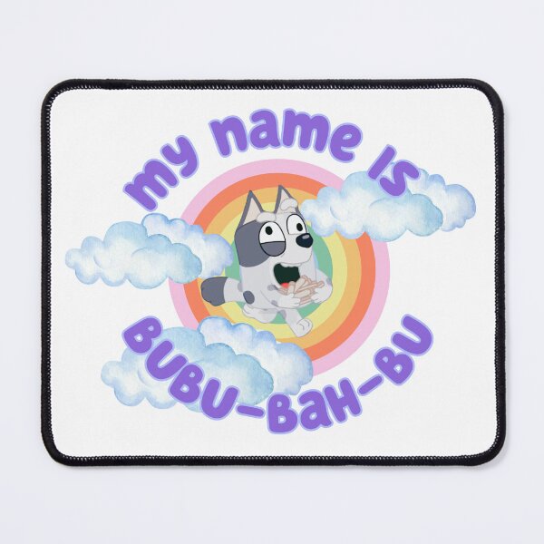 Item preview, My Name Is Bubu-bah-bu designed and sold by glynnavyre84.