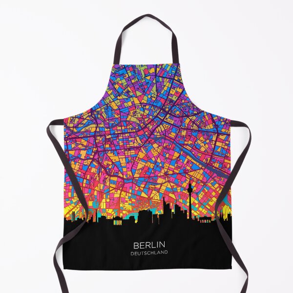 Item preview, Berlin Skyline Map designed and sold by ArtPrints.