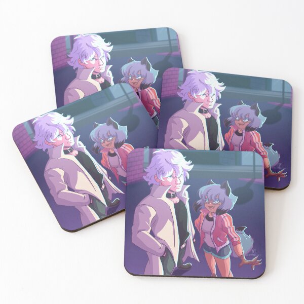 Item preview, Brand New Animal (BNA)- Michiru and Shirou designed and sold by lennenart.