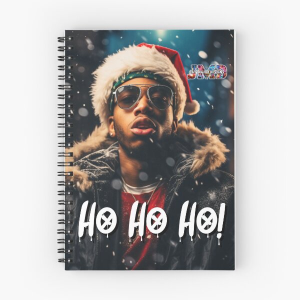 Item preview, Gangster Christmas "Ho Ho Ho" 5 of 8 designed and sold by Jenson Major.