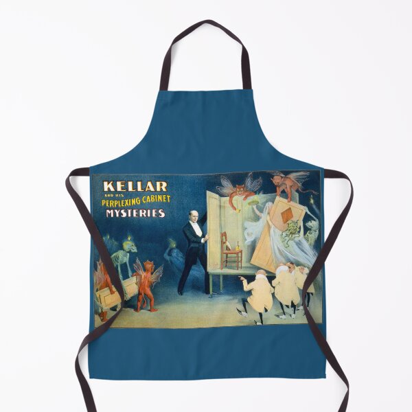 Item preview, Kellar + His Perplexing Cabinet Mysteries 1894 Magician designed and sold by RocketshipRetro.