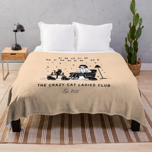Item preview, Cat lady (black) designed and sold by pepinodemarst.