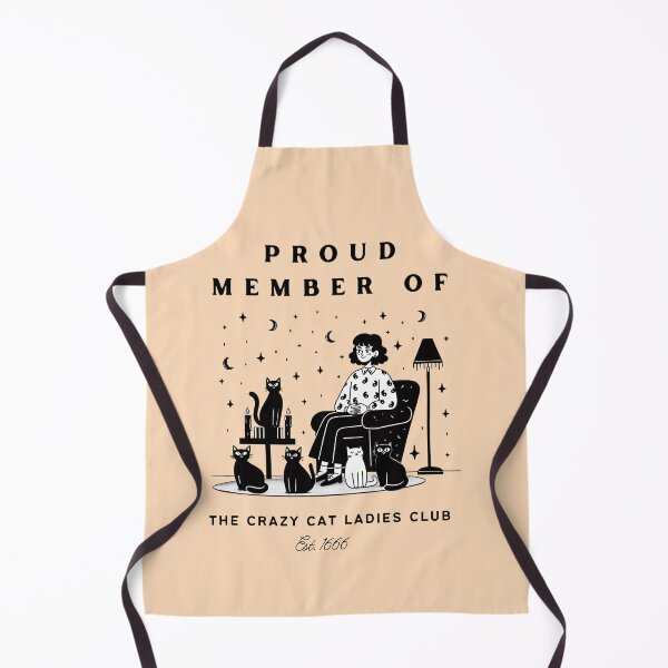 Item preview, Cat lady (black) designed and sold by pepinodemarst.