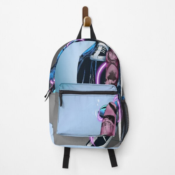 Item preview, Electric Streetwear Anime Girl designed and sold by Dealt Illustration.