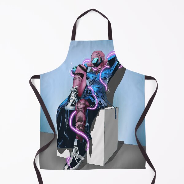 Item preview, Electric Streetwear Anime Girl designed and sold by Dealt Illustration.