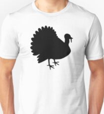 Black turkey Unisex T-Shirt