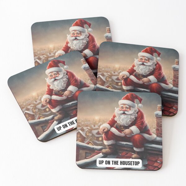 Item preview, Picture Puzzing Christmas Up on the Housetop. designed and sold by MPC-Mince-Pies.