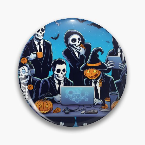 Item preview, Cybersec Halloween  designed and sold by Tech Caos.