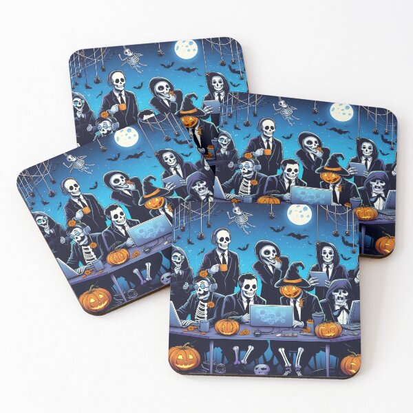Item preview, Cybersec Halloween designed and sold by Tech Caos.