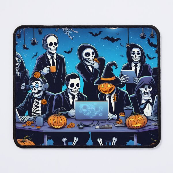 Item preview, Cybersec Halloween designed and sold by Tech Caos.
