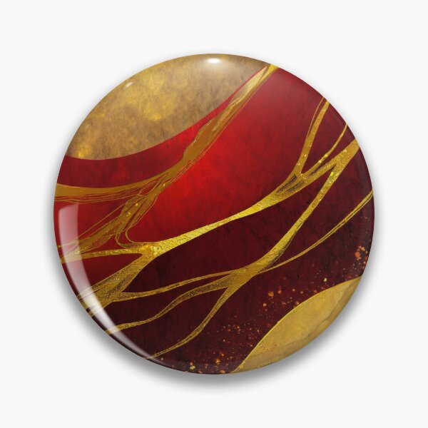 Item preview, Gold & Red designed and sold by occorocks.