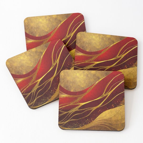 Item preview, Gold & Red designed and sold by occorocks.