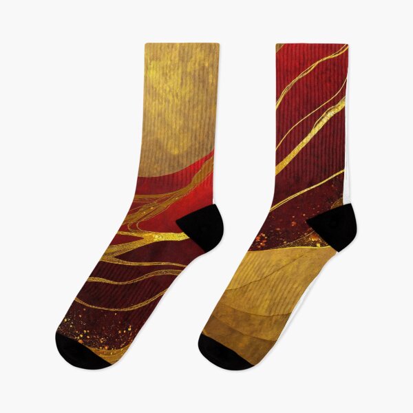 Item preview, Gold & Red designed and sold by occorocks.