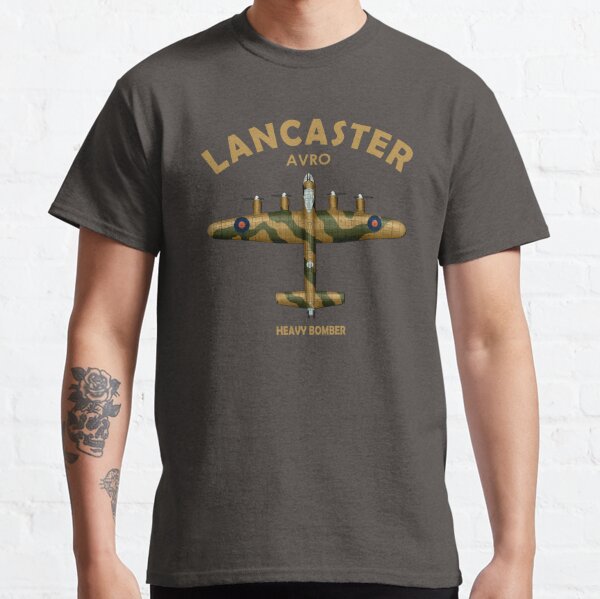 Lancaster Bomber T Shirts for Sale Redbubble