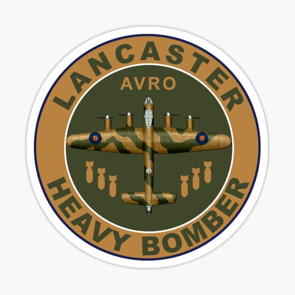 Item preview, The Lancaster Bomber designed and sold by rogue-design.