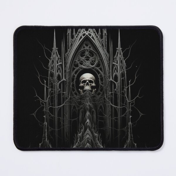 Item preview, Goth style skull designed and sold by TraceDessiner.