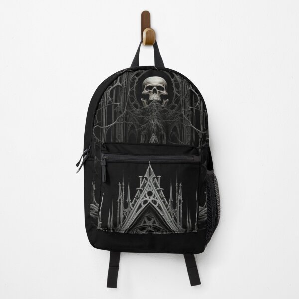 Item preview, Goth style skull designed and sold by TraceDessiner.