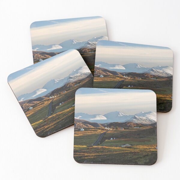 Item preview, NC500 view of An Teallach, Wester Ross Scotland. designed and sold by PhotosEcosse.