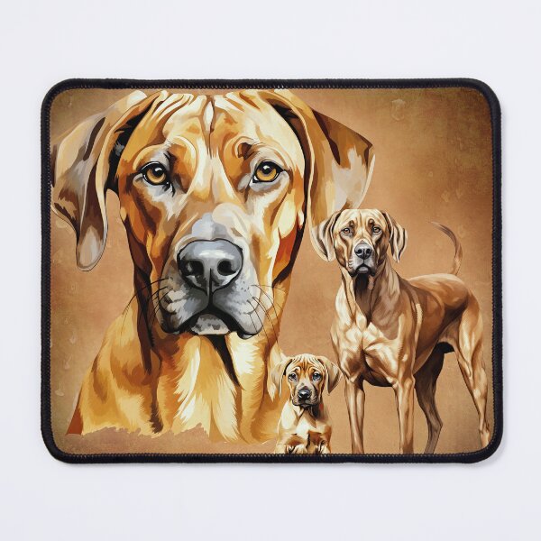 Item preview, Rhodesian Ridgeback dogs designed and sold by WallyPink.