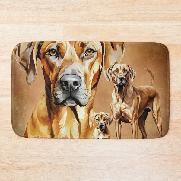 Item preview, Rhodesian Ridgeback dogs designed and sold by WallyPink.
