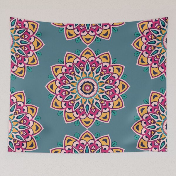Item preview, Traditional Intricate Rangoli Art-Design & Pattern designed and sold by Jollys-ArtShop.
