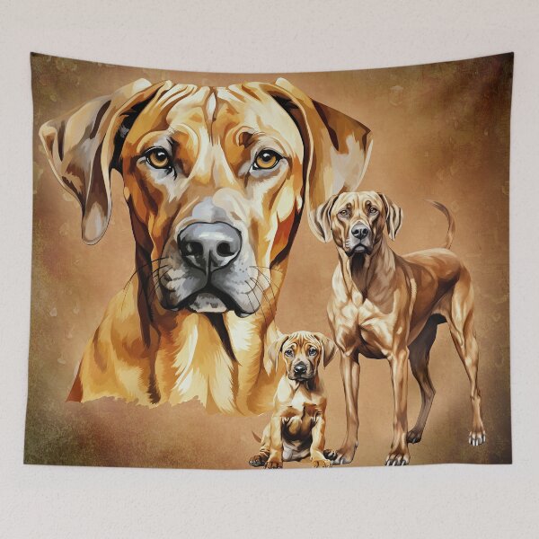 Artikelvorschau, Rhodesian Ridgeback Hunde entworfen und verkauft von WallyPink.