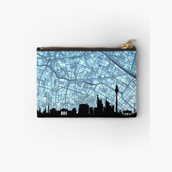 Item preview, Berlin Skyline Map designed and sold by ArtPrints.