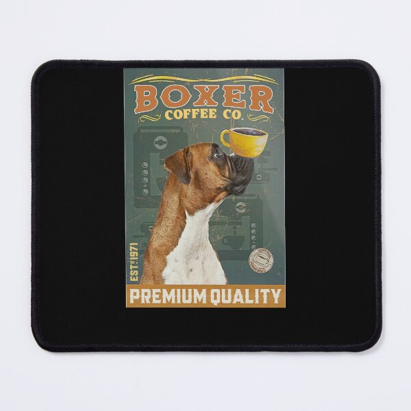 Item preview, Boxer dog coffee drink coffee premium quality designed and sold by SameeraDammeyer.
