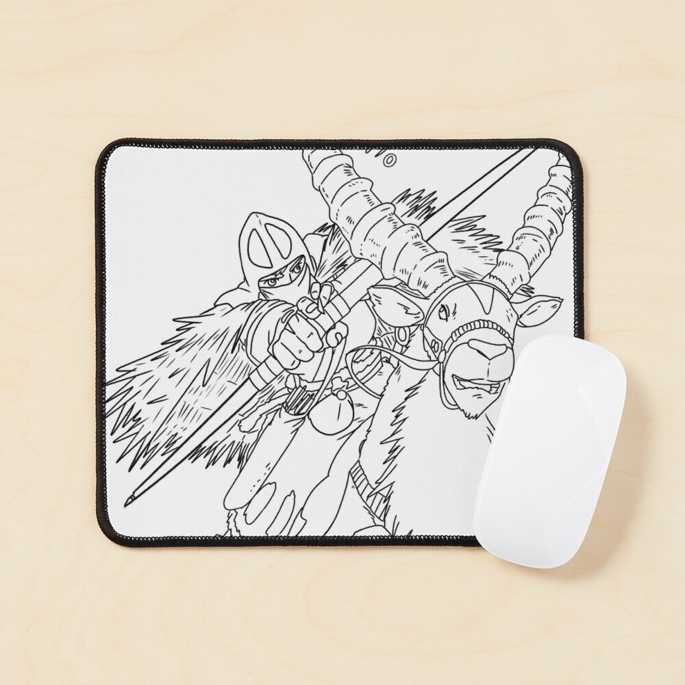 Item preview, Mouse Pad designed and sold by ZentriumChimp.