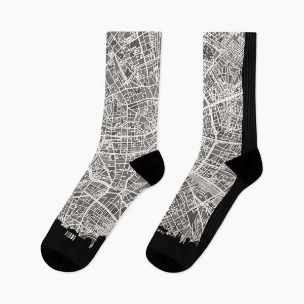 Item preview, Berlin Skyline Map designed and sold by ArtPrints.