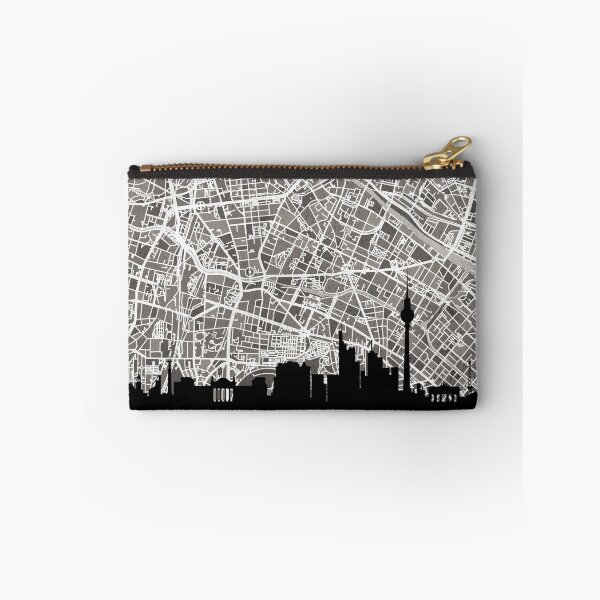 Item preview, Berlin Skyline Map designed and sold by ArtPrints.