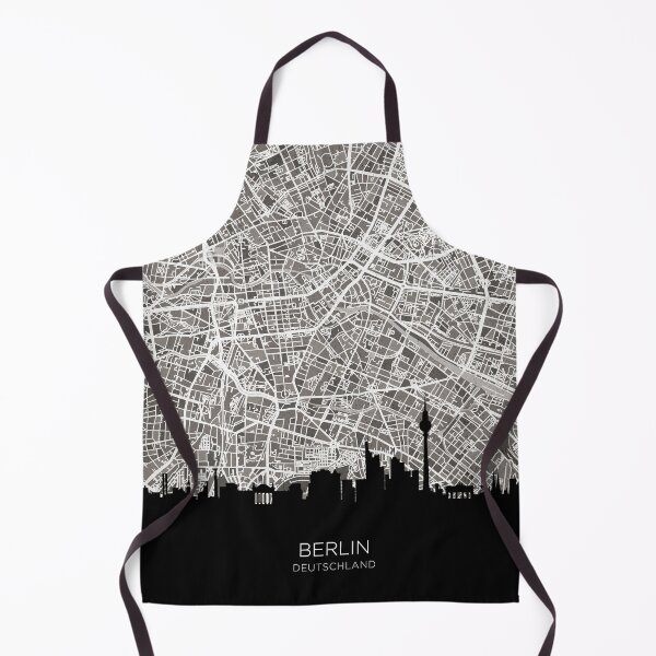 Item preview, Berlin Skyline Map designed and sold by ArtPrints.
