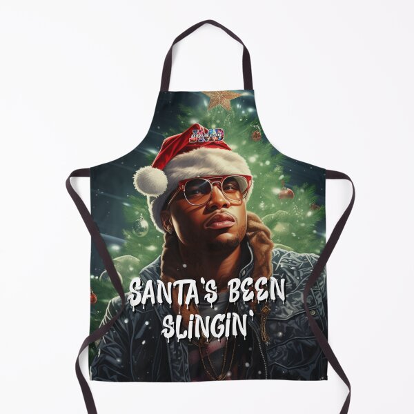 Item preview, Gangster Christmas "Santa's Been Slingin'" 4 of 8 designed and sold by Jenson Major.