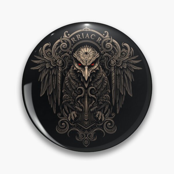 Item preview, Gothic style eagle designed and sold by TraceDessiner.