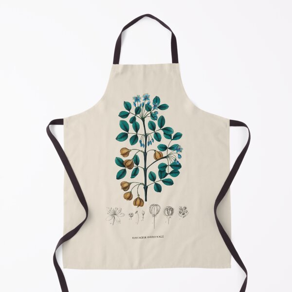 Item preview, Guaiacwood Antique Botanical Illustration designed and sold by Antiquated Art.