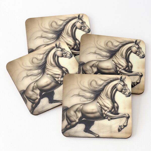 Item preview, Galloping Horse designed and sold by LanaGustavsson.