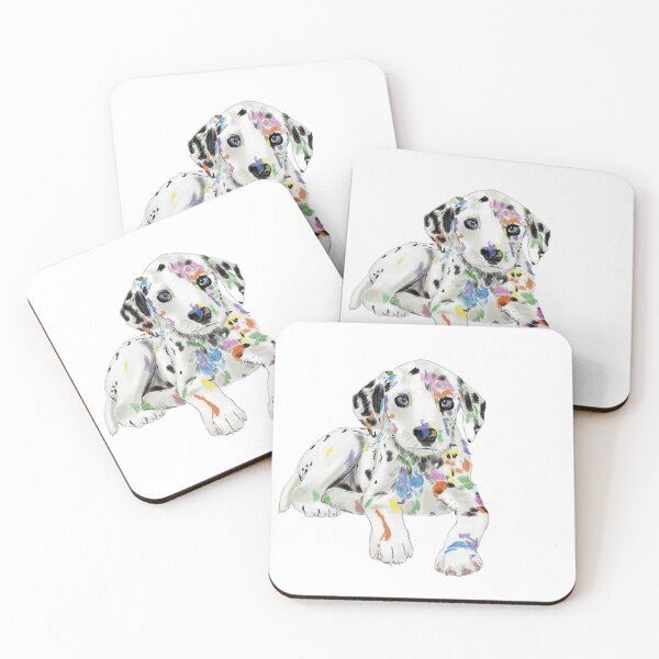 Item preview, Colorful Dalmatian Dog designed and sold by TinyCare.