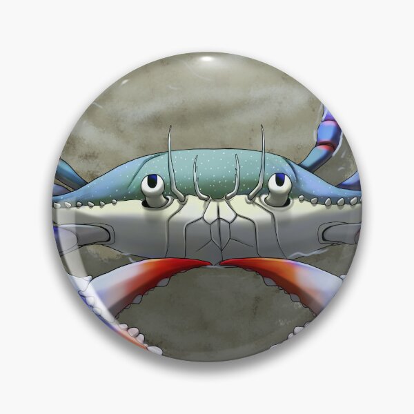 Item preview, Blue Crab designed and sold by JeMiChi Art.