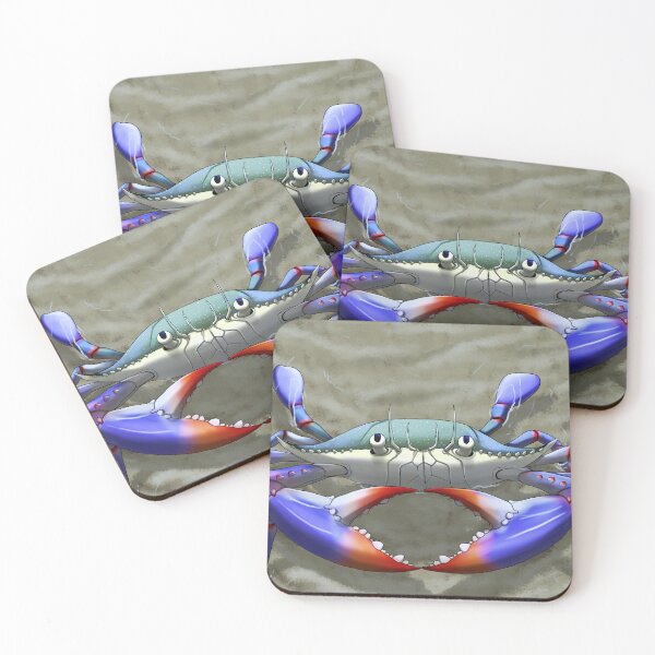 Item preview, Blue Crab designed and sold by JeMiChi Art.