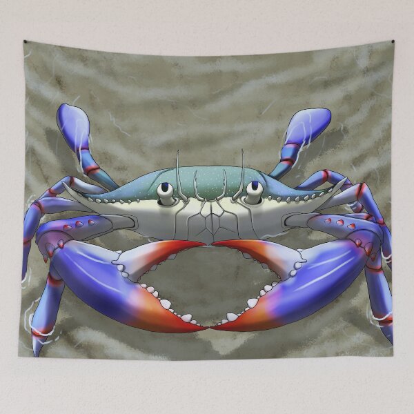 Item preview, Blue Crab designed and sold by JeMiChi Art.
