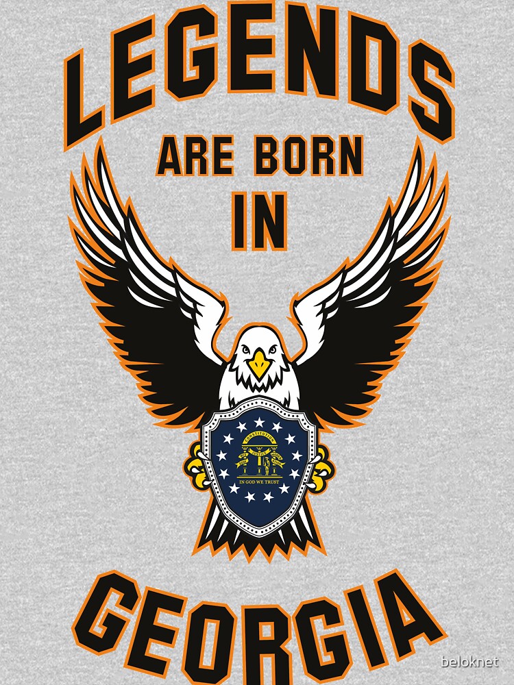 Legends are born in Georgia by beloknet