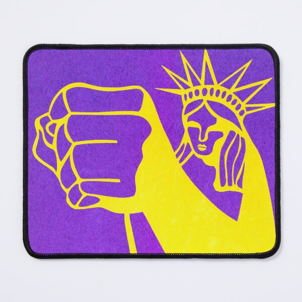 Item preview, Women's Liberation Statue of Liberty Fist 1970 designed and sold by RocketshipRetro.