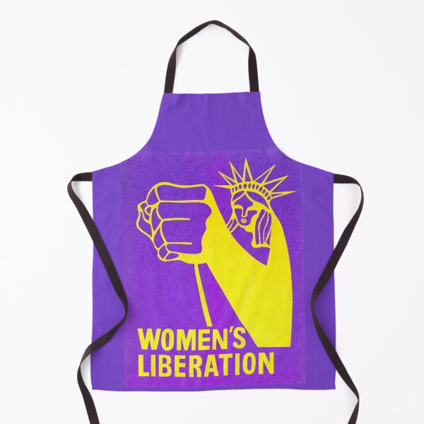 Item preview, Women's Liberation Statue of Liberty Fist 1970 designed and sold by RocketshipRetro.