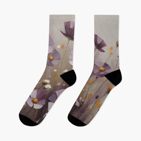Item preview, Violet Floral designed and sold by kultomatic.
