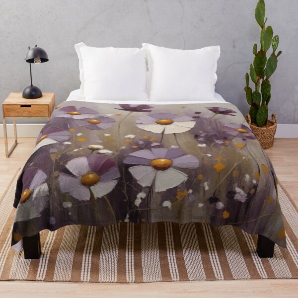 Item preview, Violet Floral designed and sold by kultomatic.